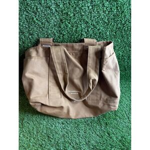 The North Face Circular Cotton Tote Bag Canvas  Brown A88TN Mens Womens